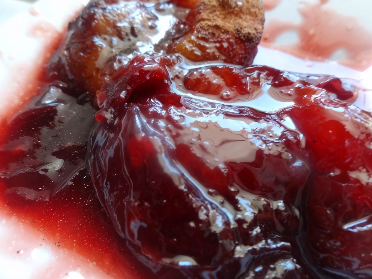 Plum Caramel Ratatouille