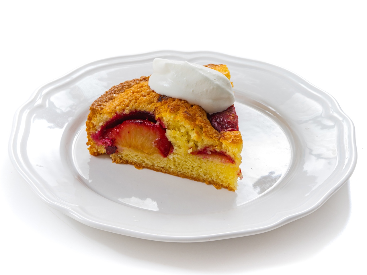 New York Times Plum Pie