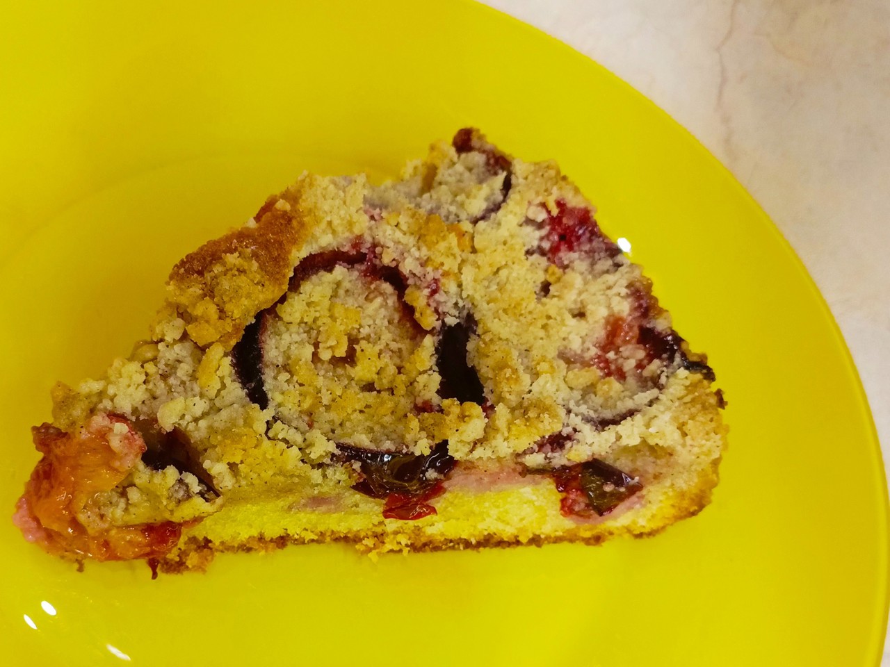 Plum Pie