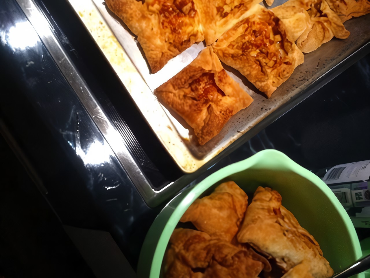 Layered Samosa