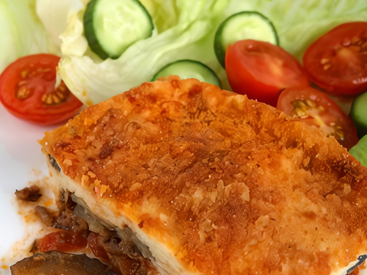 Layered Zucchini and Parmesan Casserole