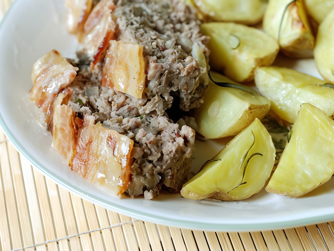 Layered Meatloaf