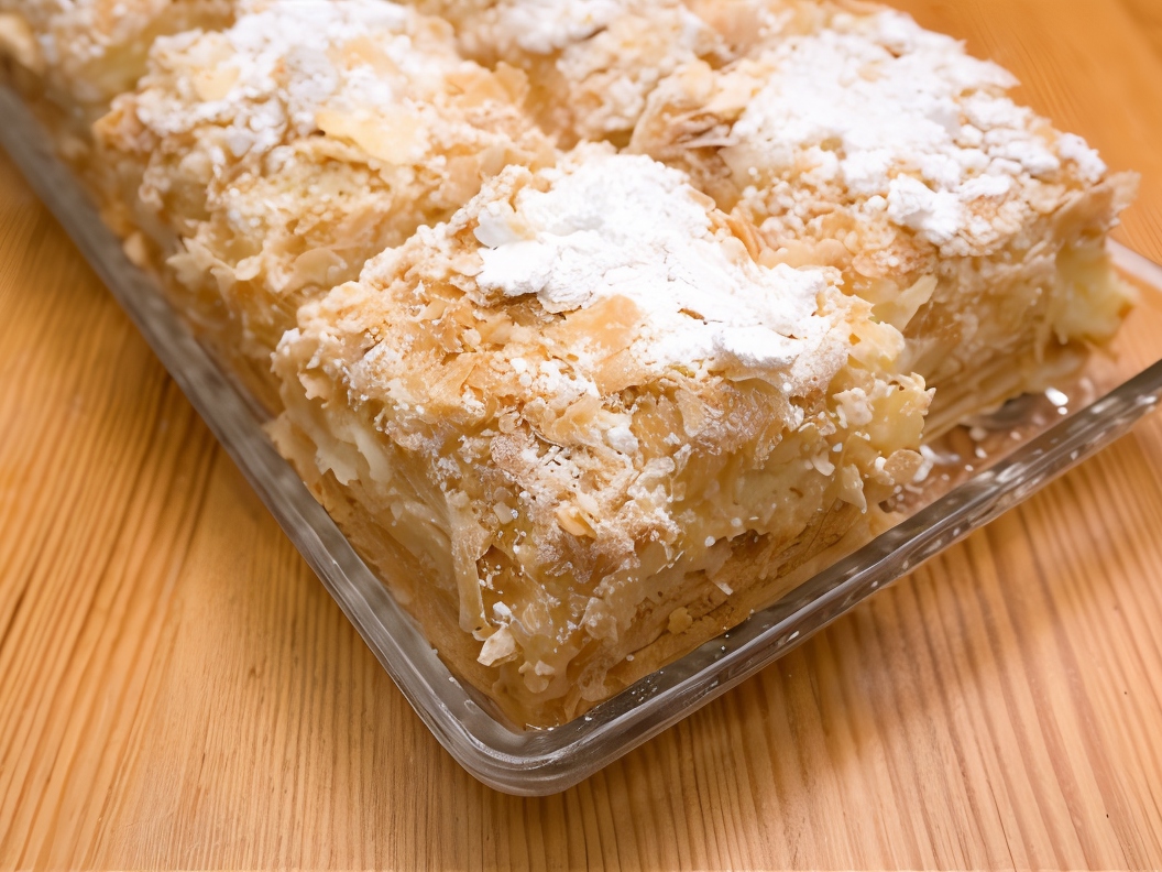 Puff Pastry with Apples