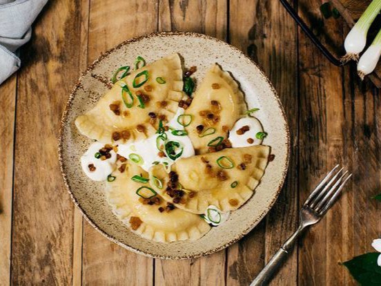 Slovak Dumplings with Bryndza