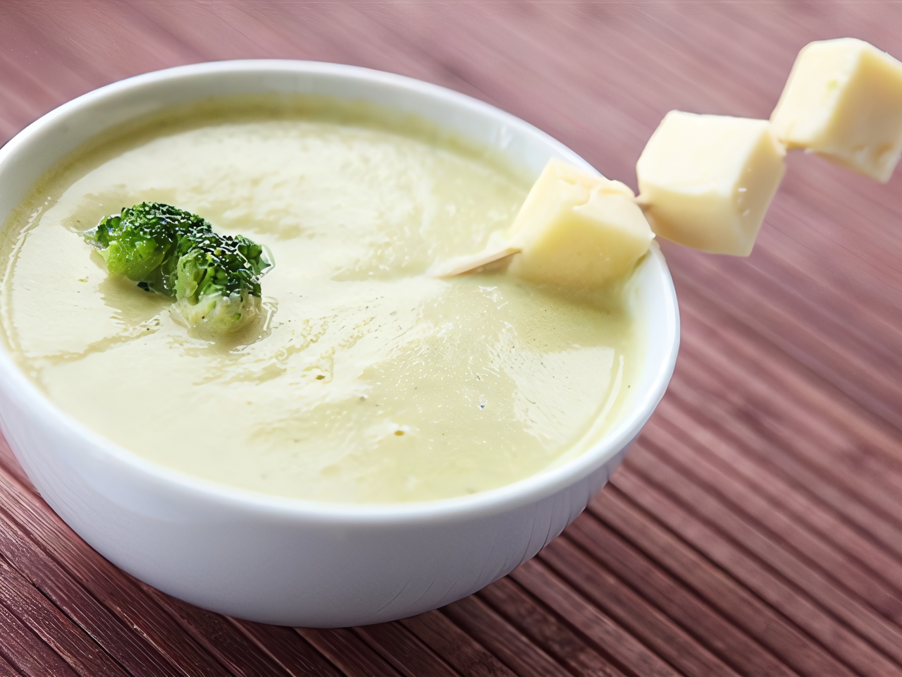 Moroccan Cumin Sour Cream Soup