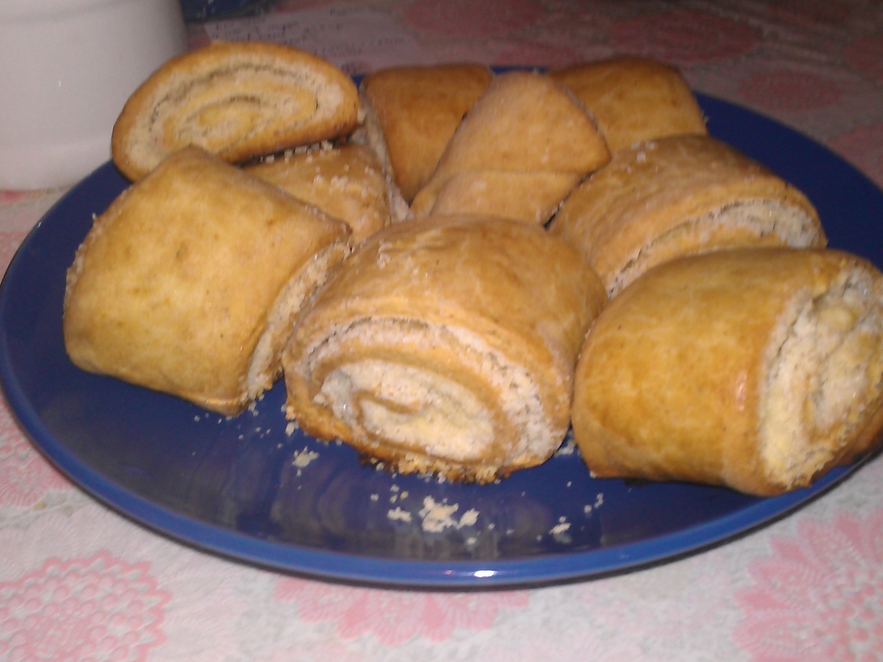 Sour Cream Cookies (Gata)