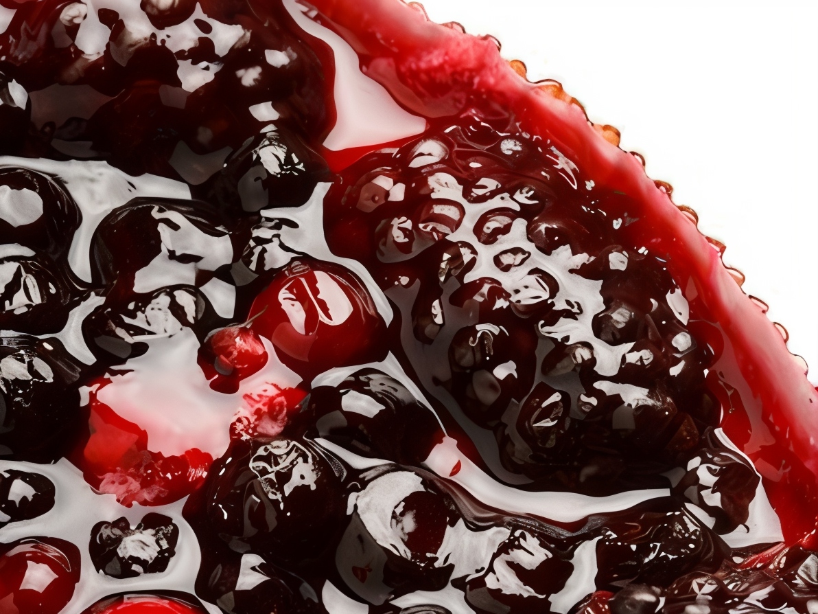 Blackcurrant Assortment with Cointreau and Honey
