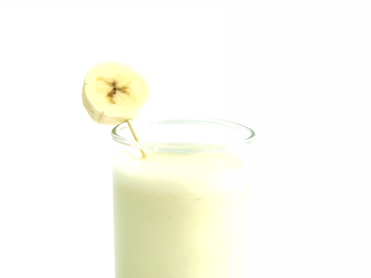 Banana and Soy Milk Smoothie