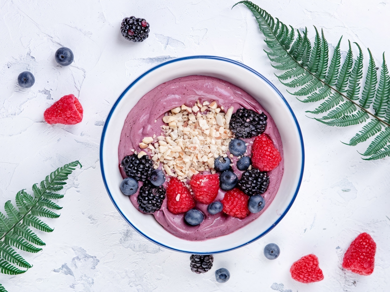 Berry Smoothie Bowl