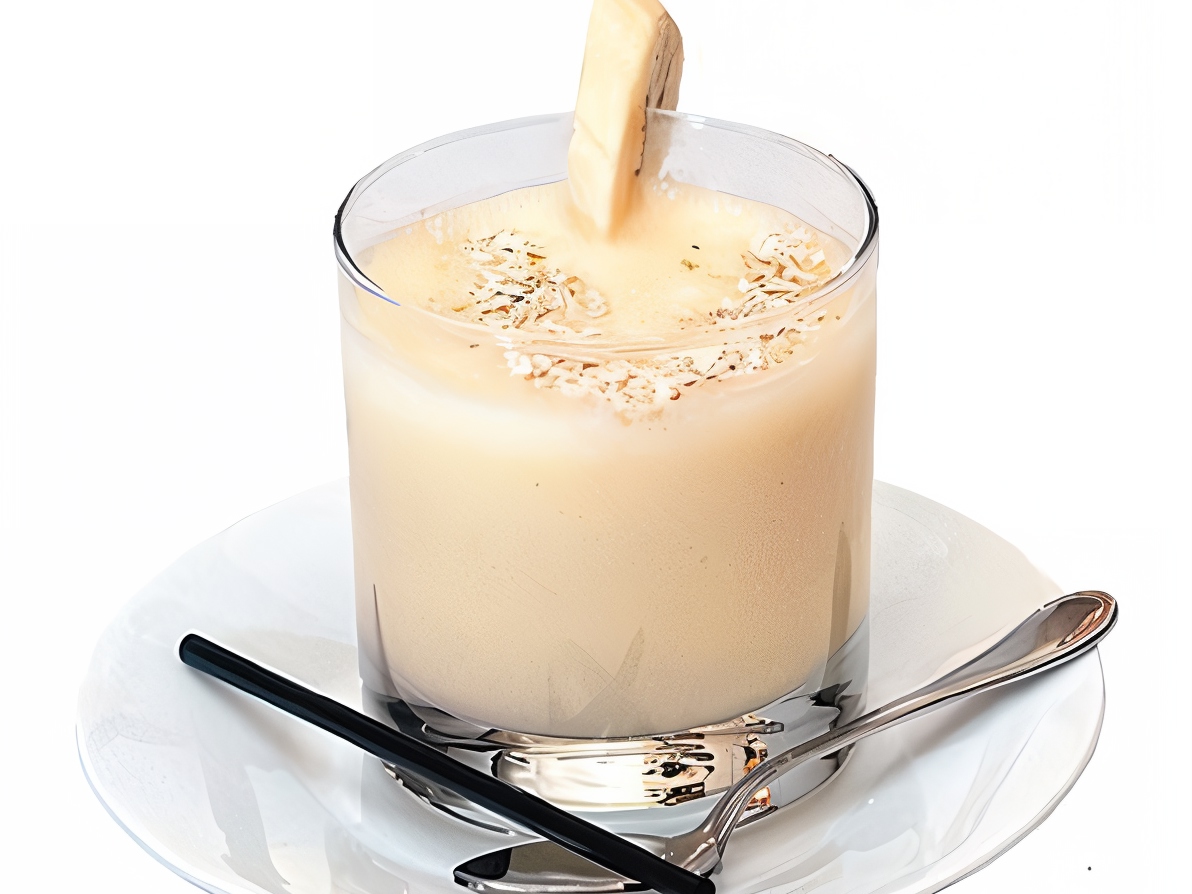 Fruit Smoothie with Grains