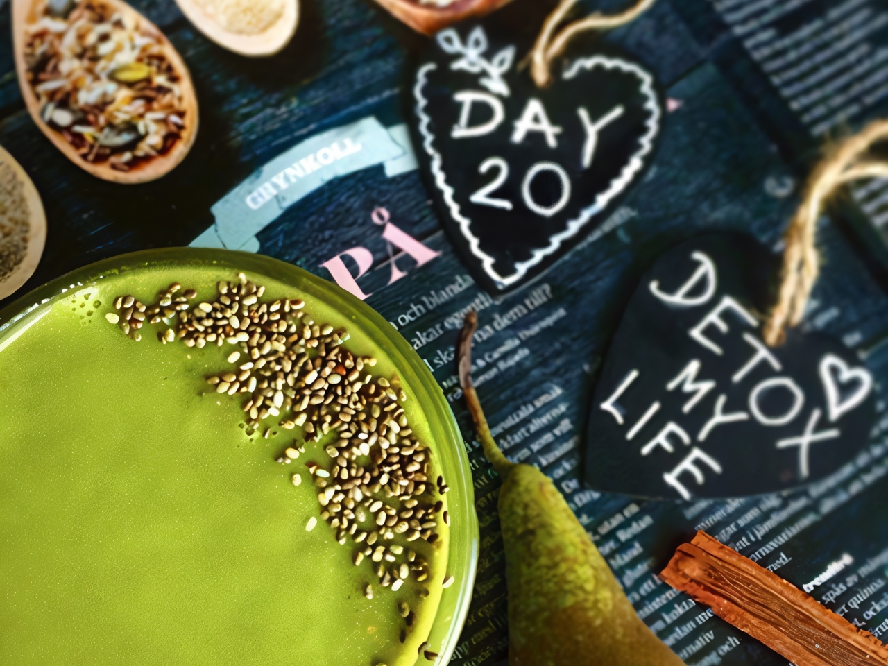 Pear Smoothie "Masala Chai"