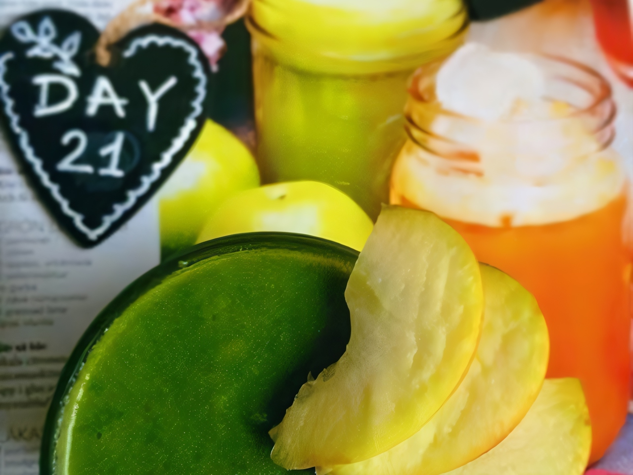 Ginger Apple Smoothie