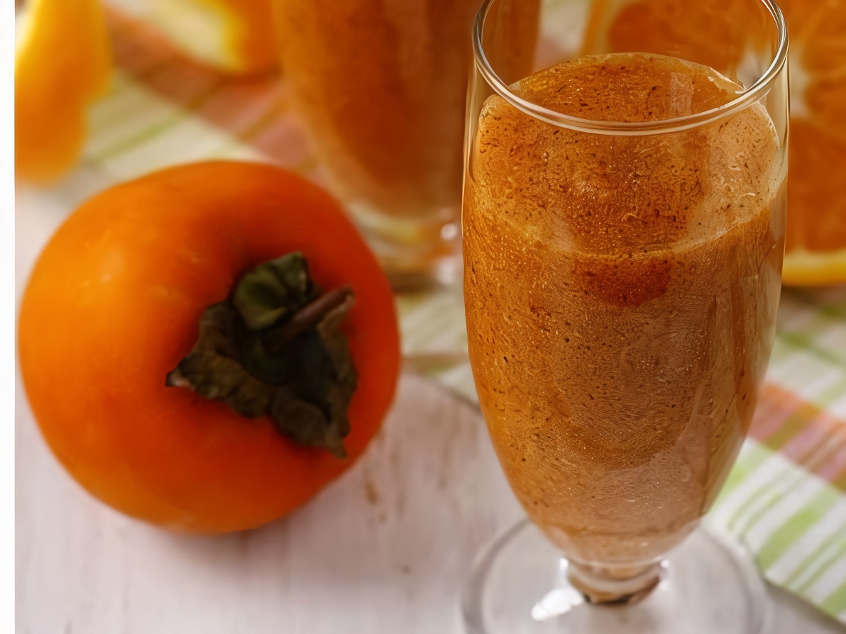 Persimmon Smoothie