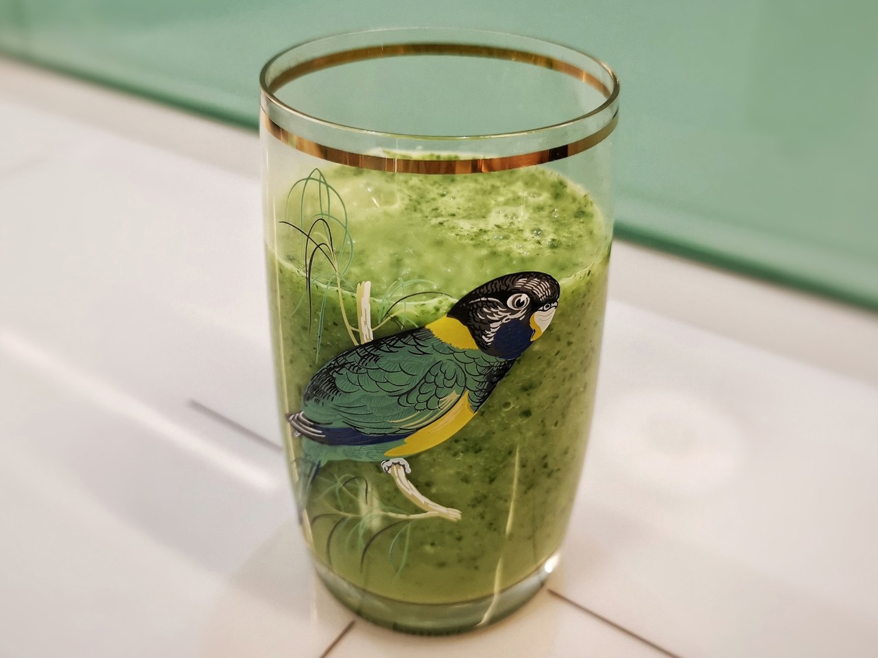 Celery and Cucumber Smoothie