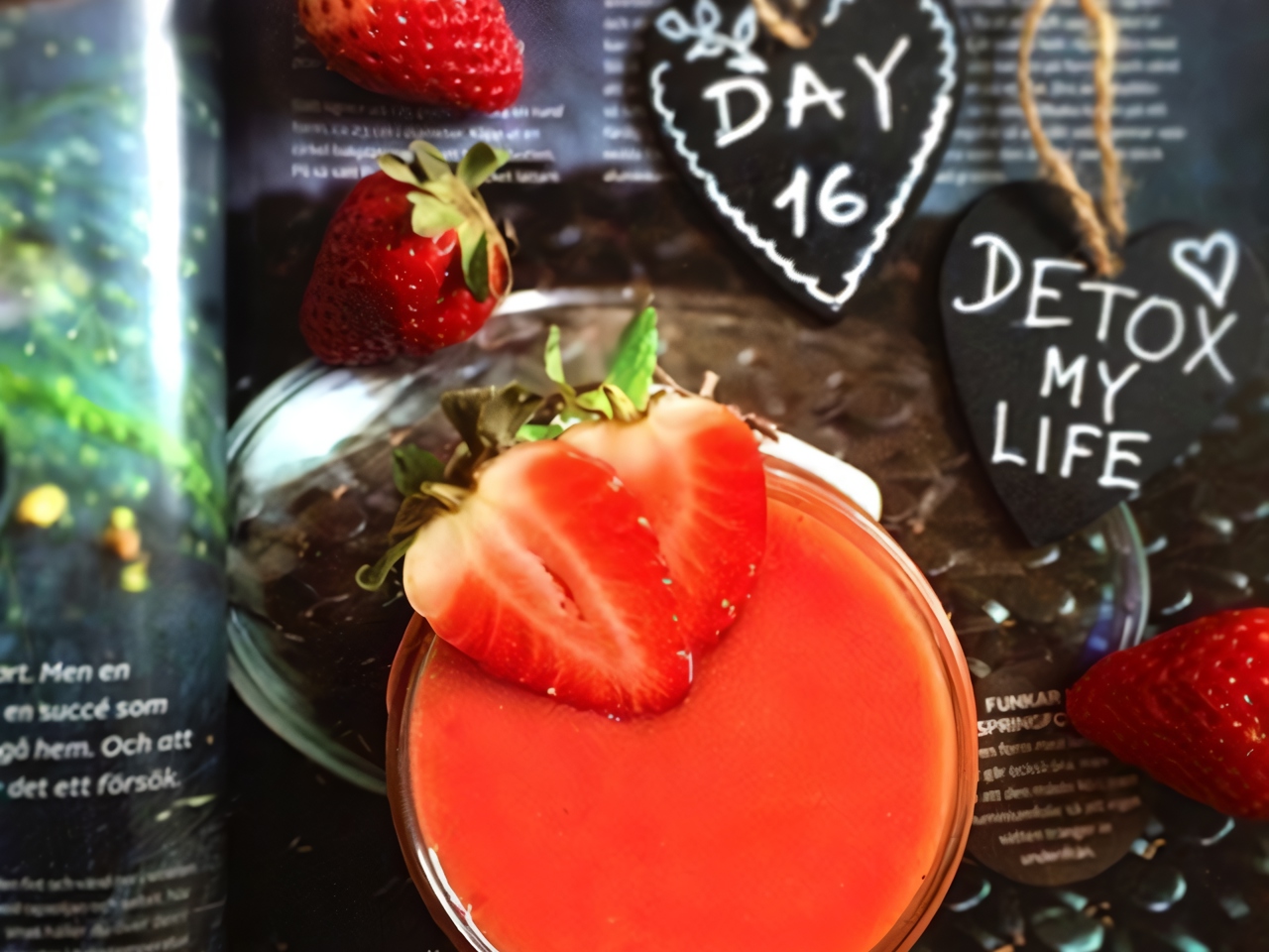 Strawberry Blush Smoothie