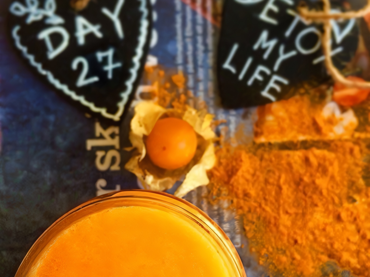 Desert Sun Smoothie