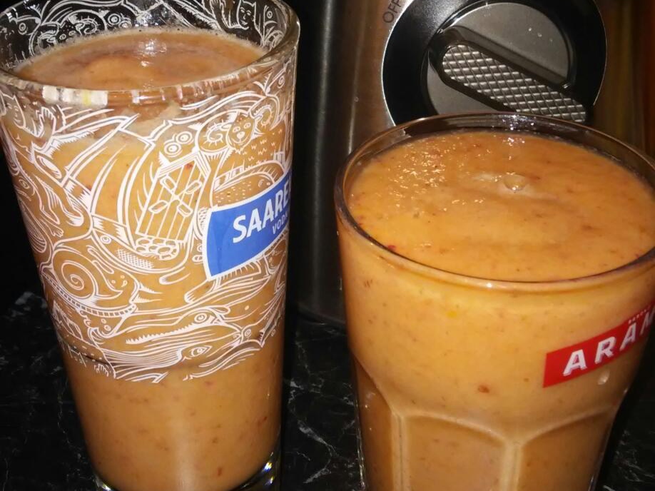Strawberry Banana Smoothie