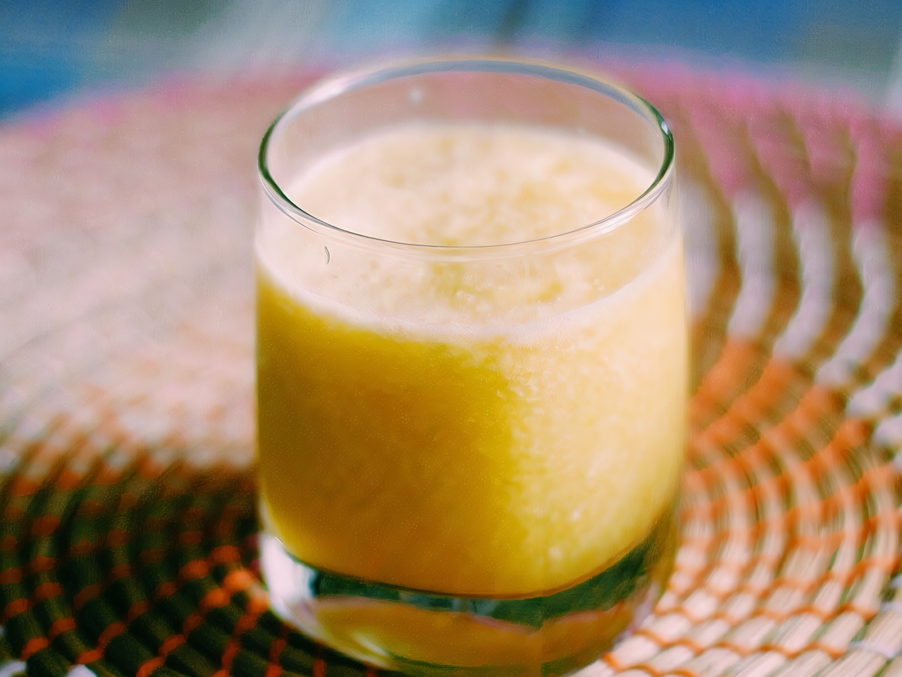 Celery and Orange Smoothie