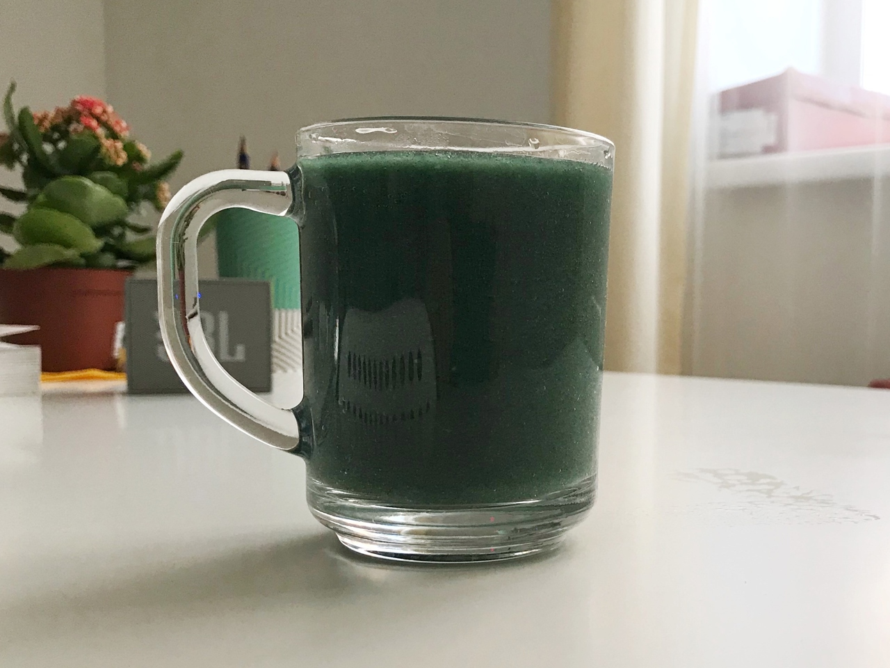 Green Banana Smoothie