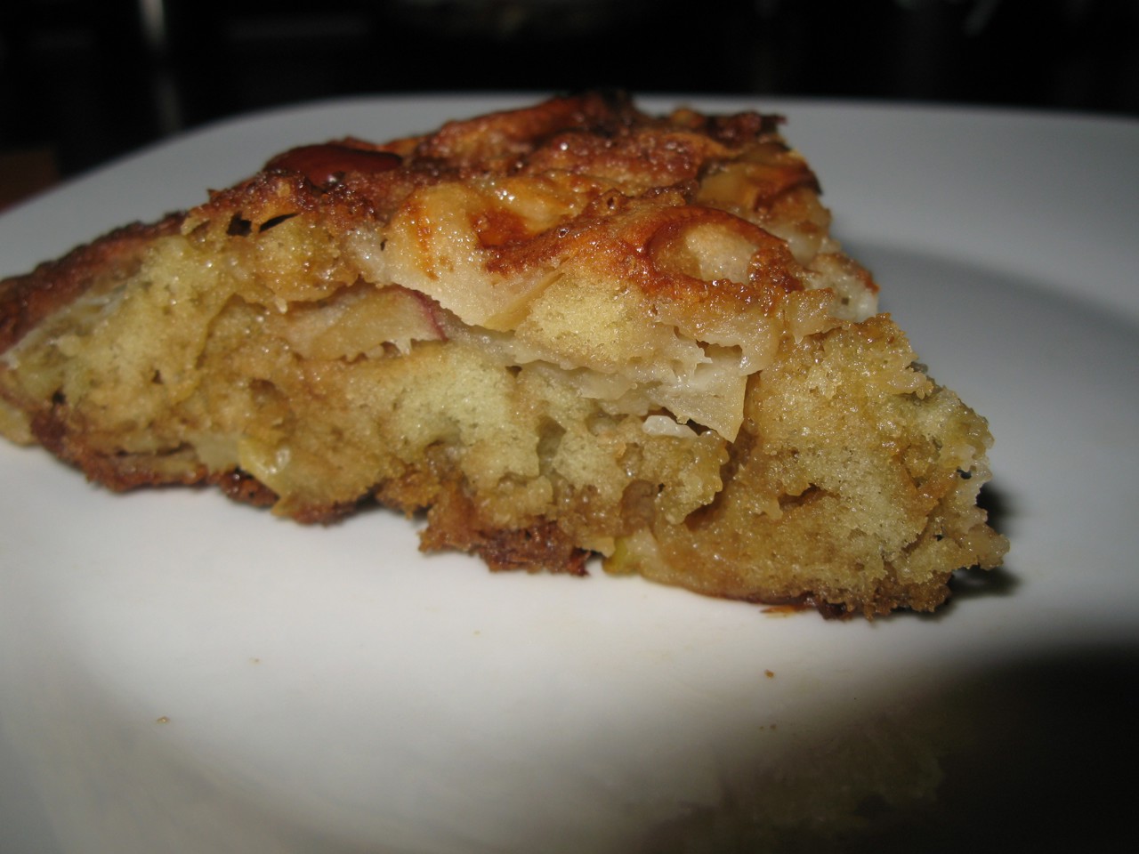 Juicy Charlotte with Glaze