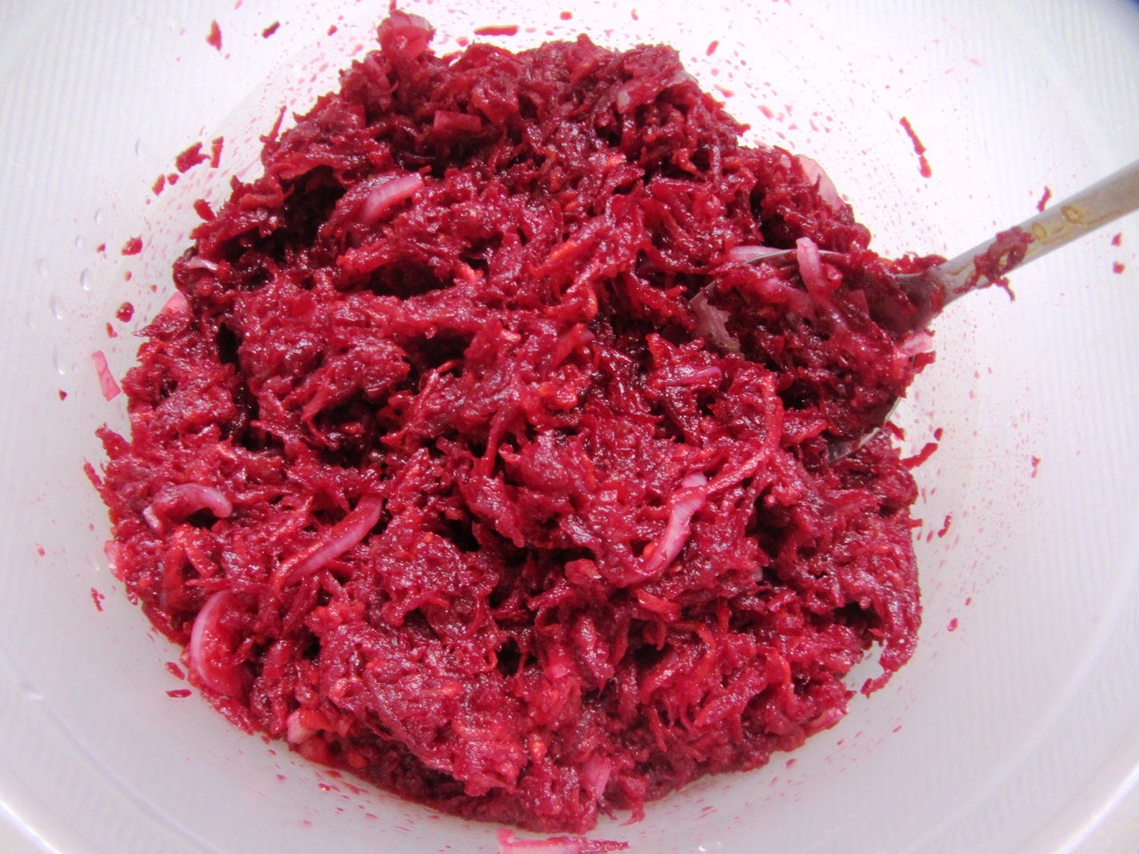 Juicy Salad for Meat and Fish