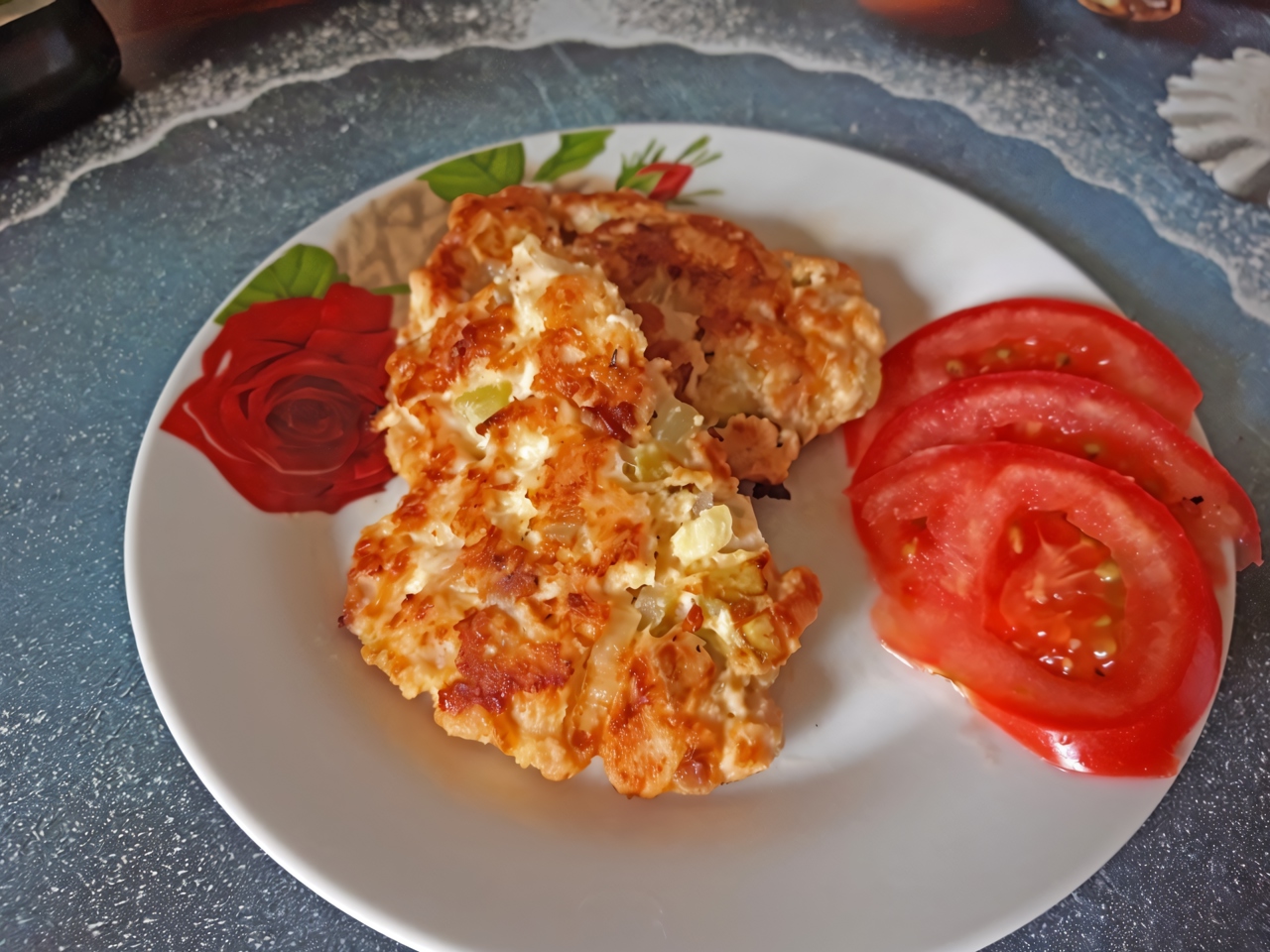 Juicy Chicken Patties