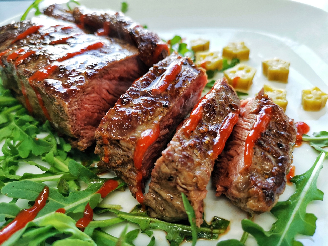 Juicy Striploin Steak