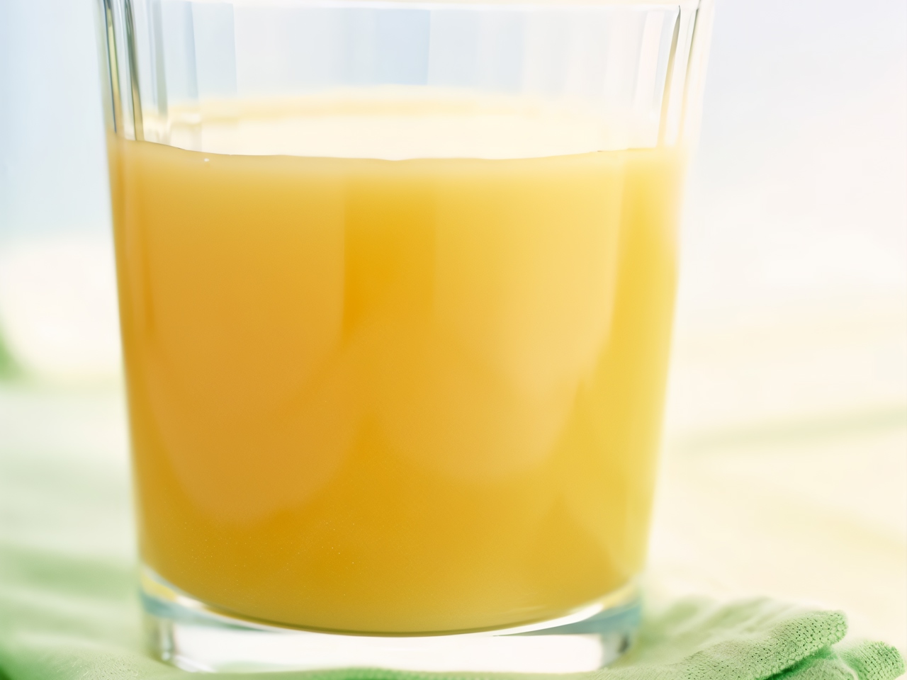 Passion Fruit, Apple, and Orange Juice