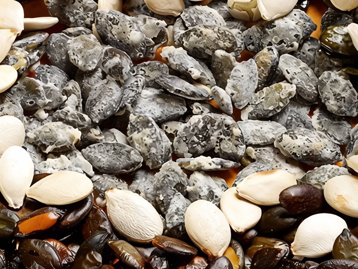 Salty Roasted Pumpkin Seeds with Thyme