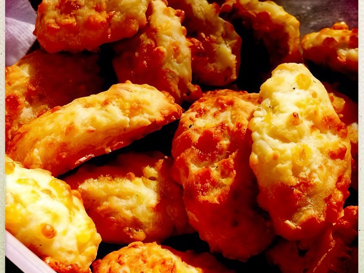 Savory Cheese Cookies