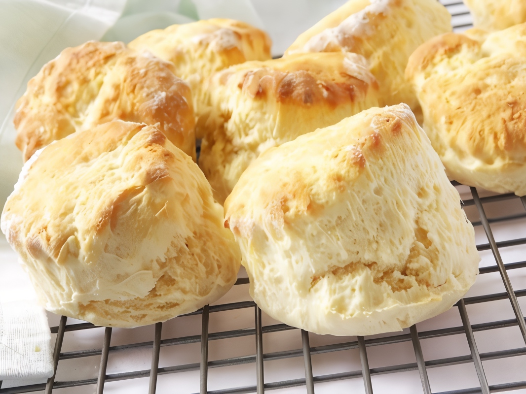 Savory Cottage Cheese Cookies