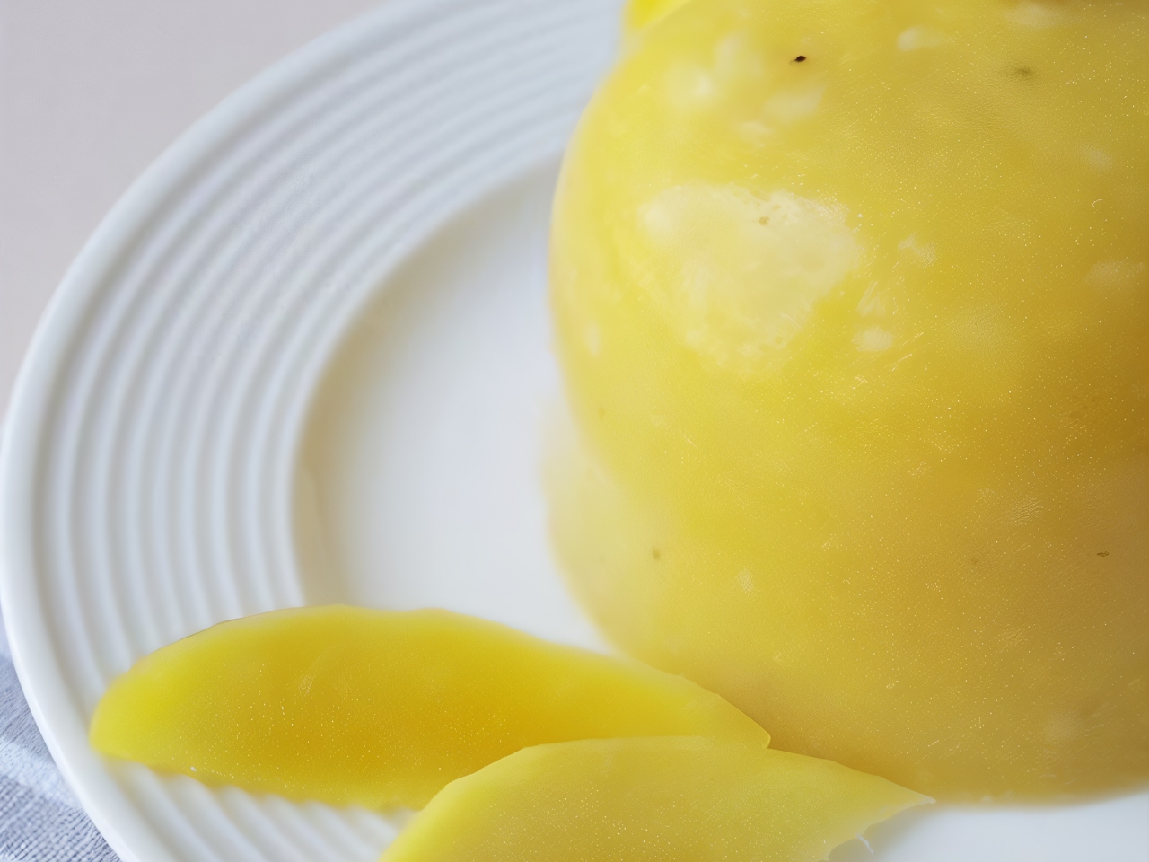 Sunny Mango and Banana Dessert