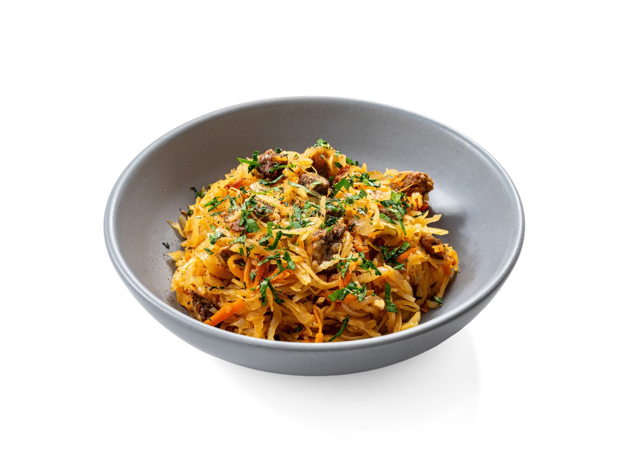 Cabbage Solyanka with Meat