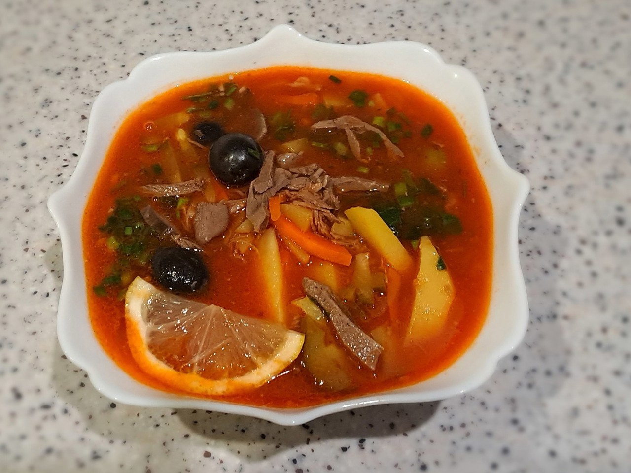 Meat Solyanka
