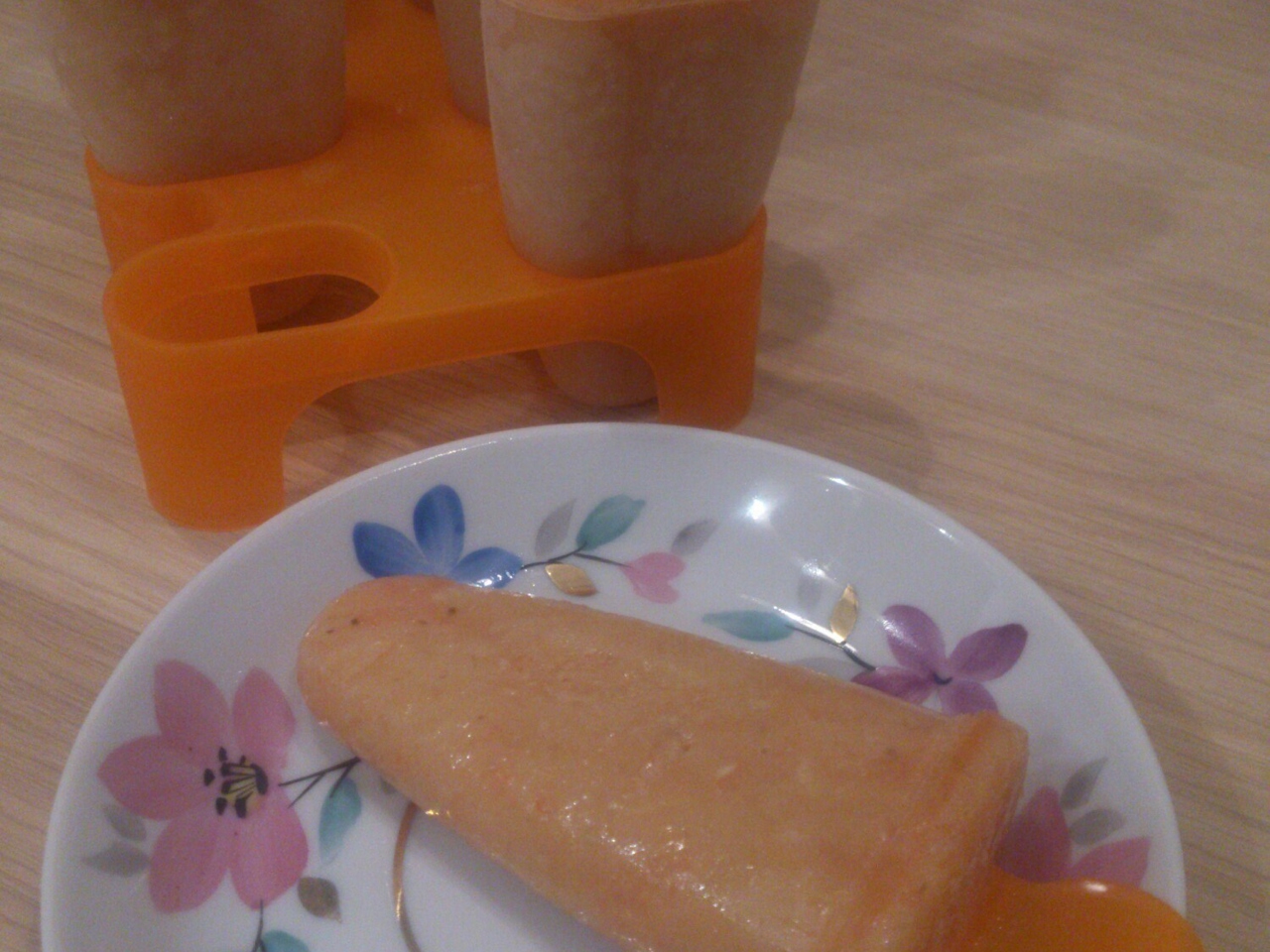 Banana Citrus Sorbet