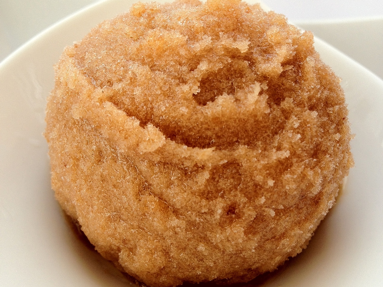 Yellow Plum Sorbet