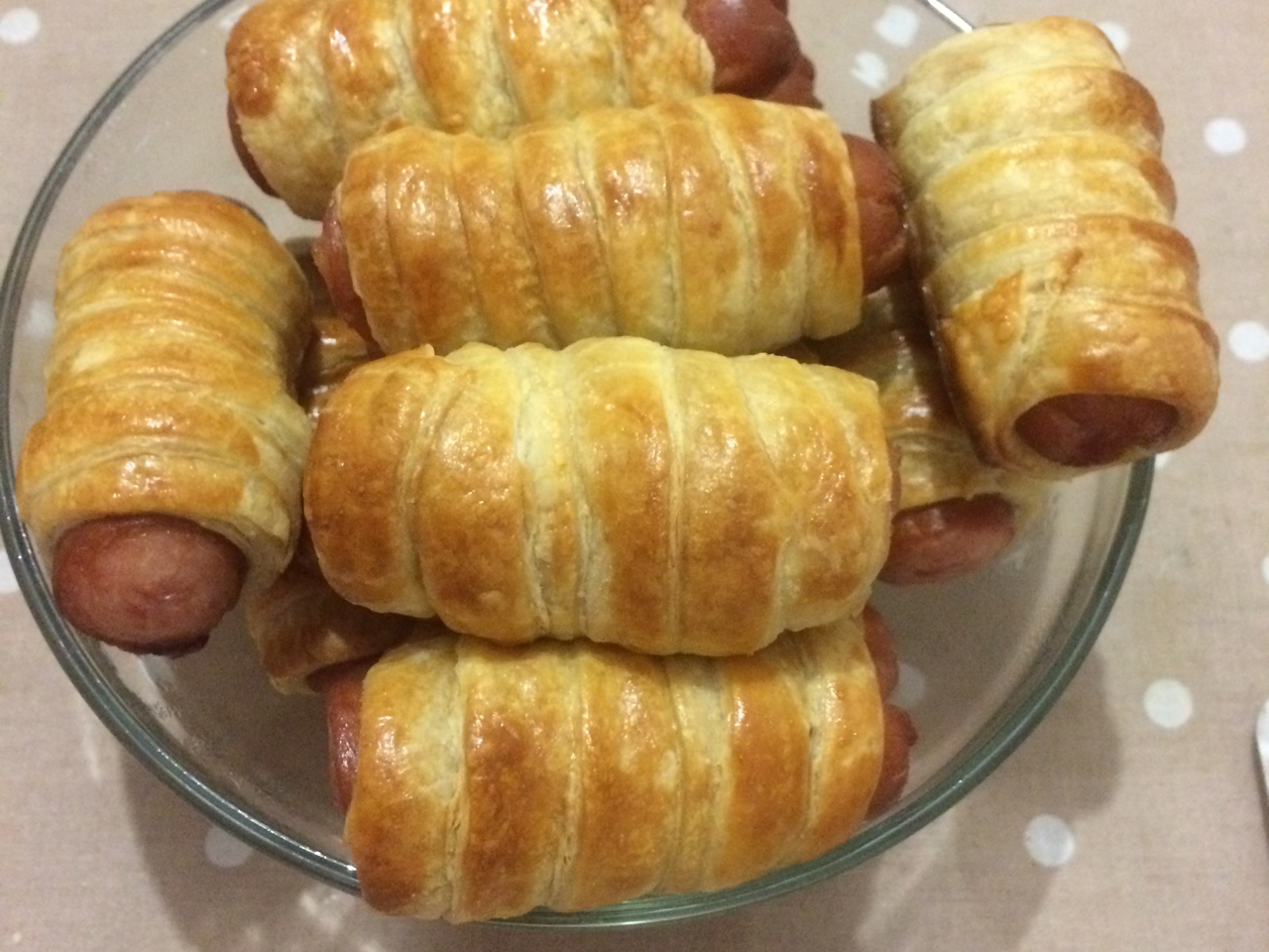 Sausage Spirals