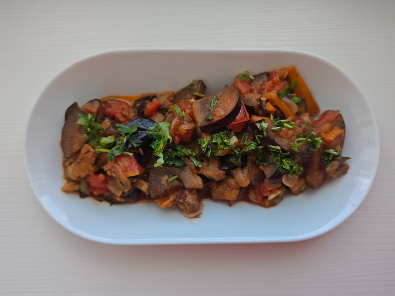Eggplant Sauté
