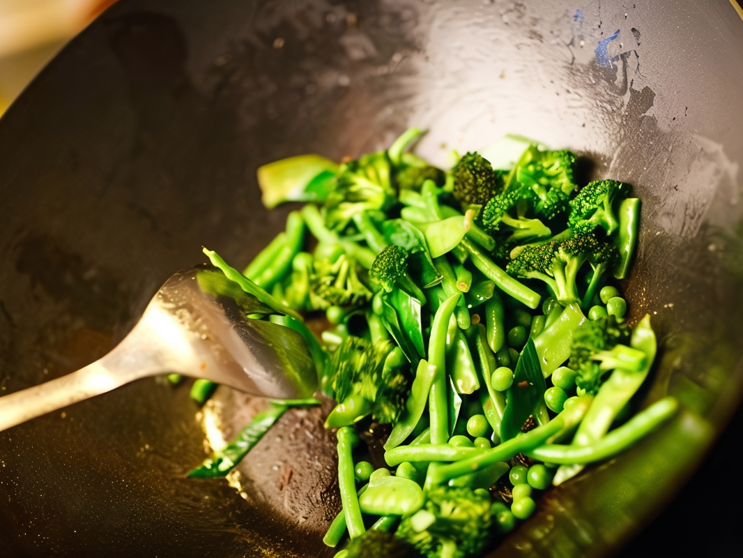Broccoli and Bean Sauté