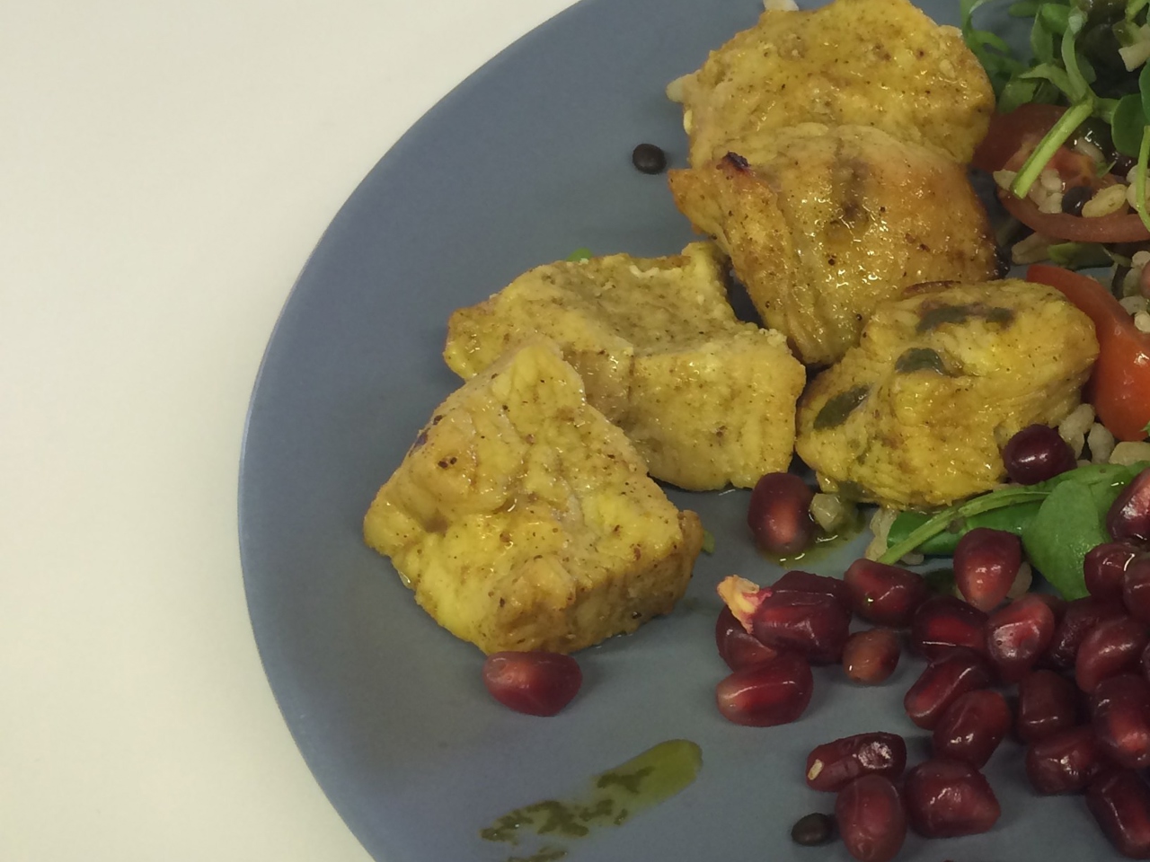 Turkey Sauté with Ras el Hanout