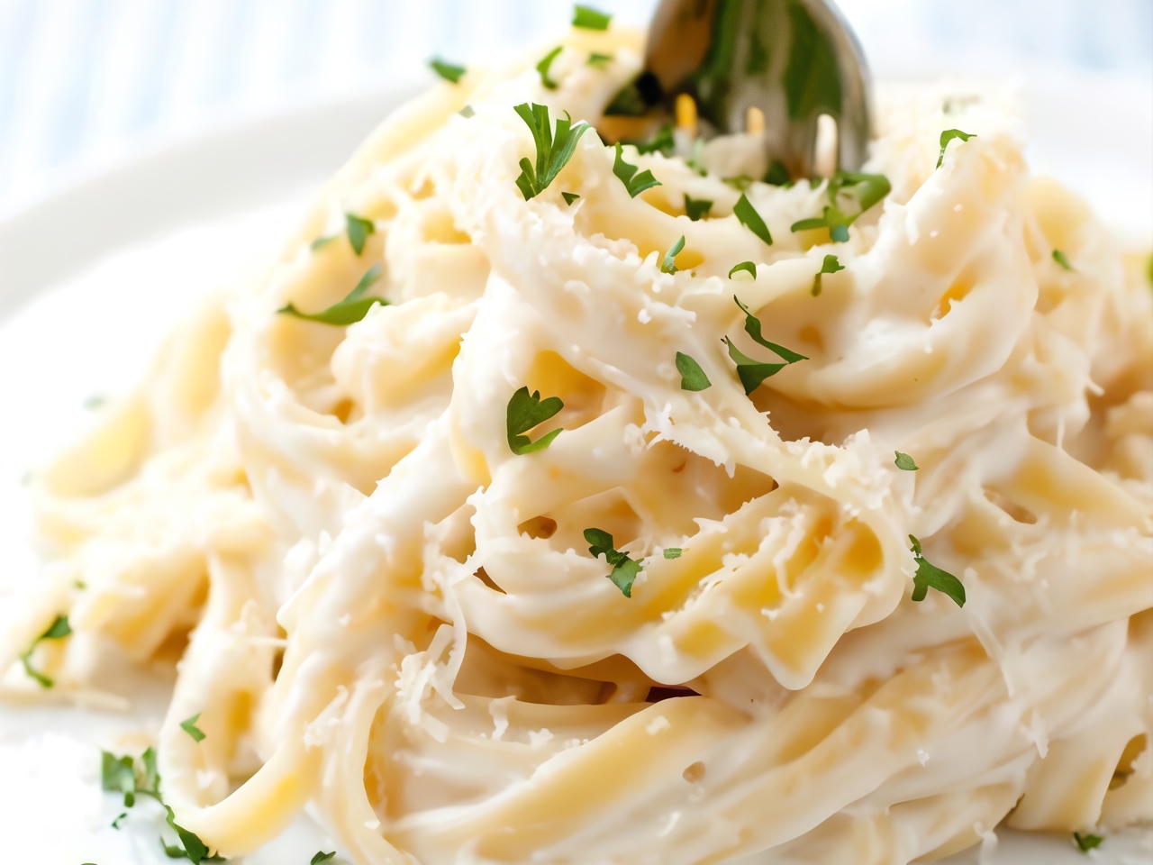 Alfredo Sauce with Parmesan