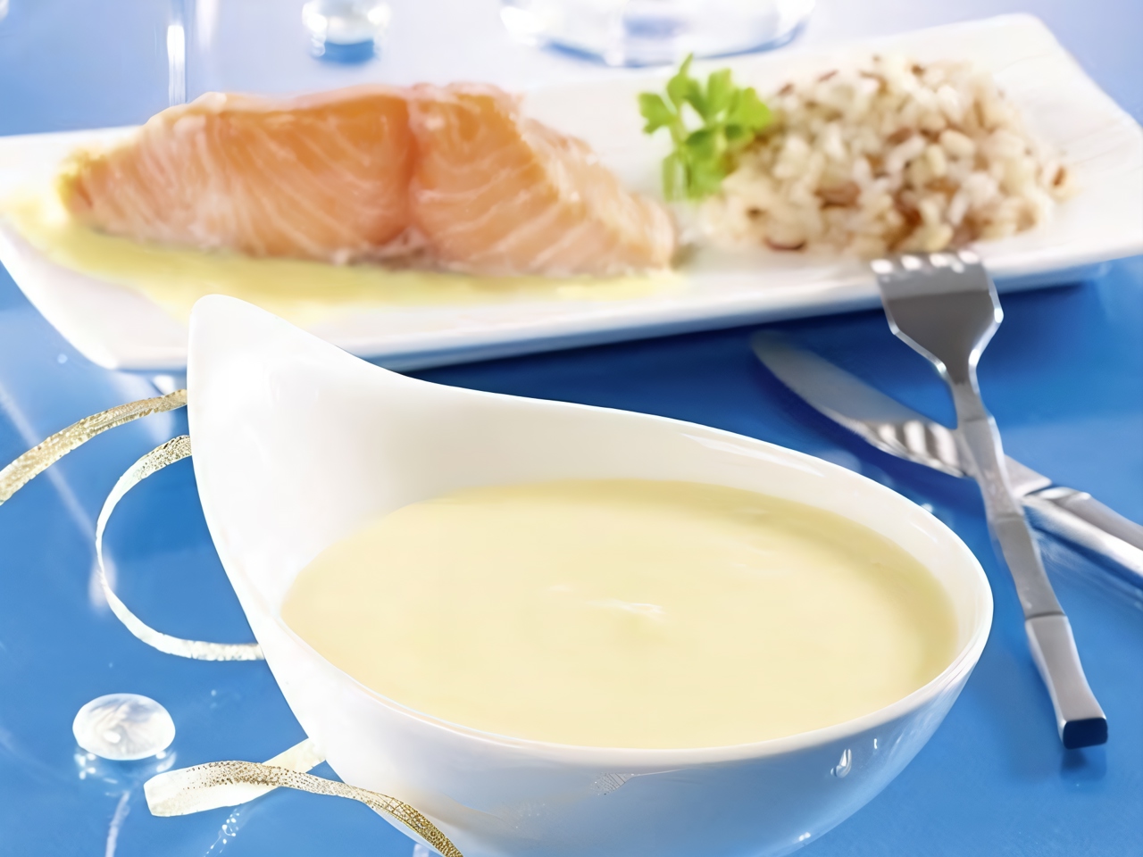 Соус берблан (Beurre Blanc)