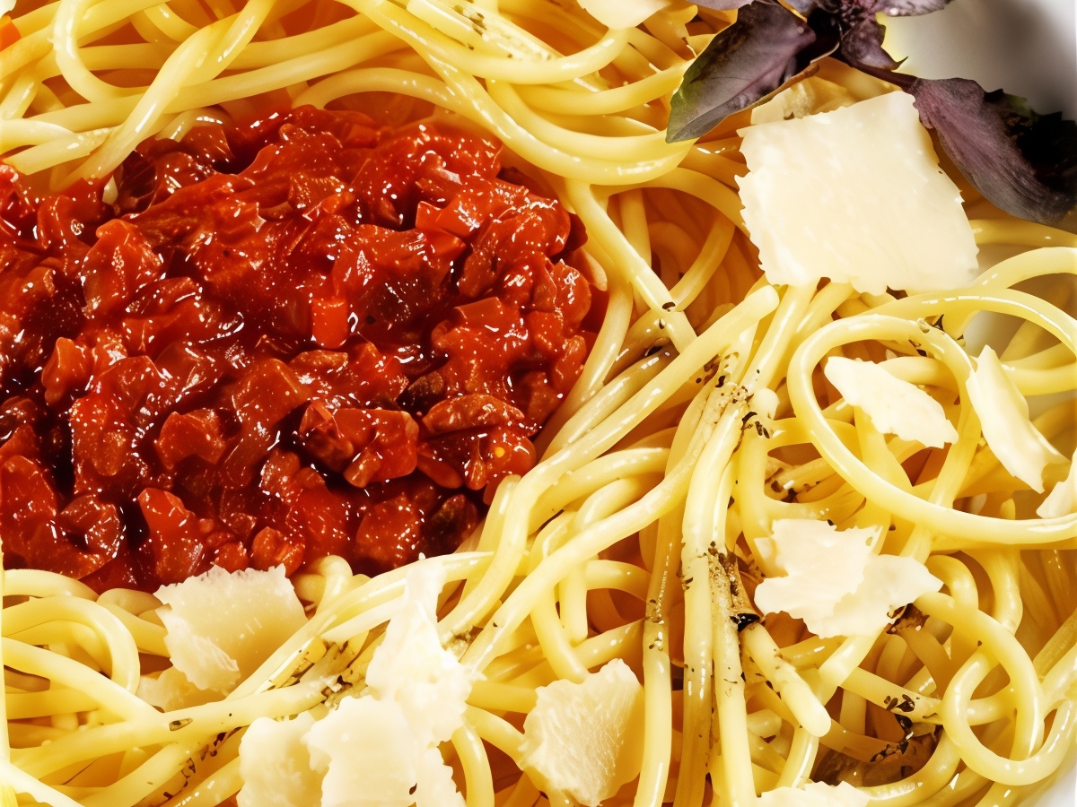Bolognese Sauce with White Wine