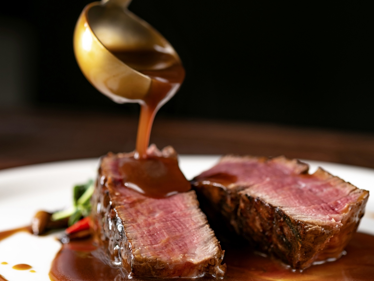 Demi-Glace Sauce