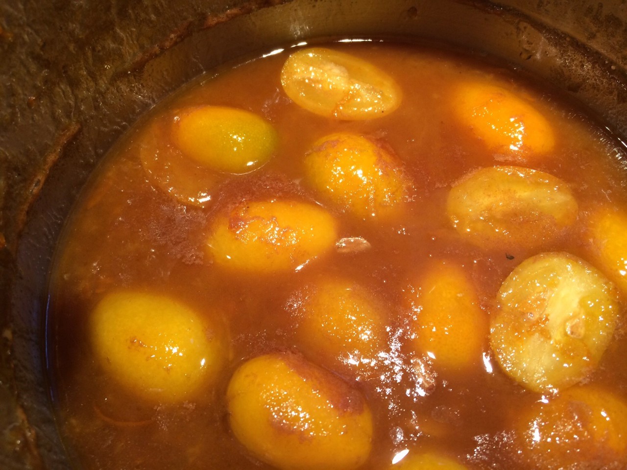 Kumquat Sauce for Pancakes