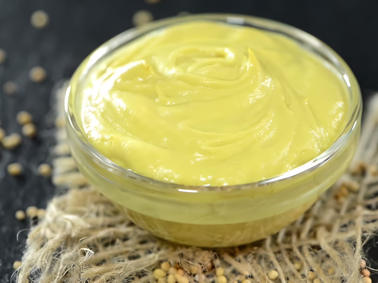 Mustard Sauce with Plant-Based Cream