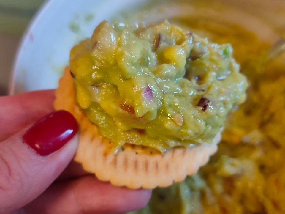 Avocado, Tomato, and Onion Sauce