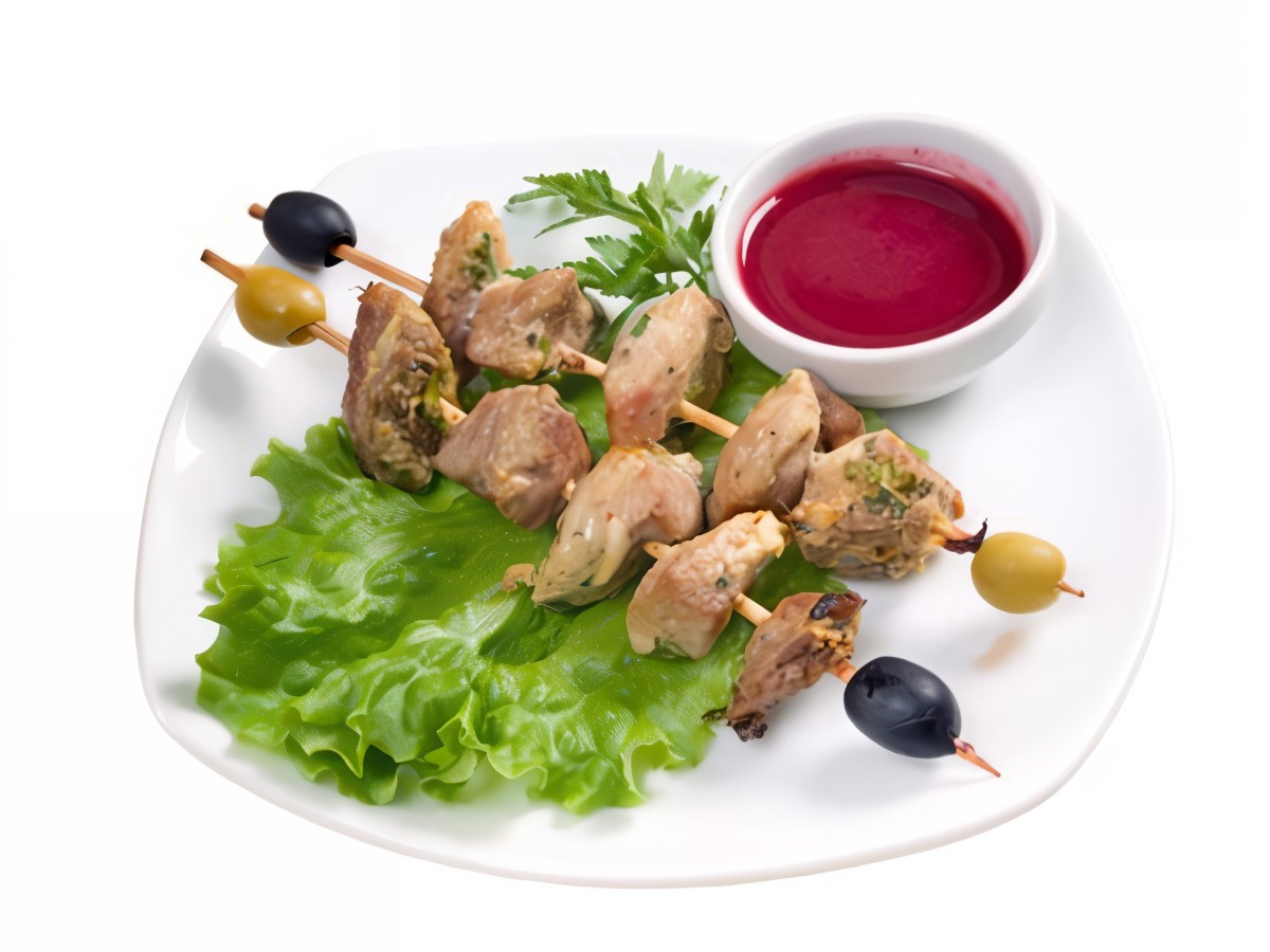 Lingonberry and Cheese Sauce