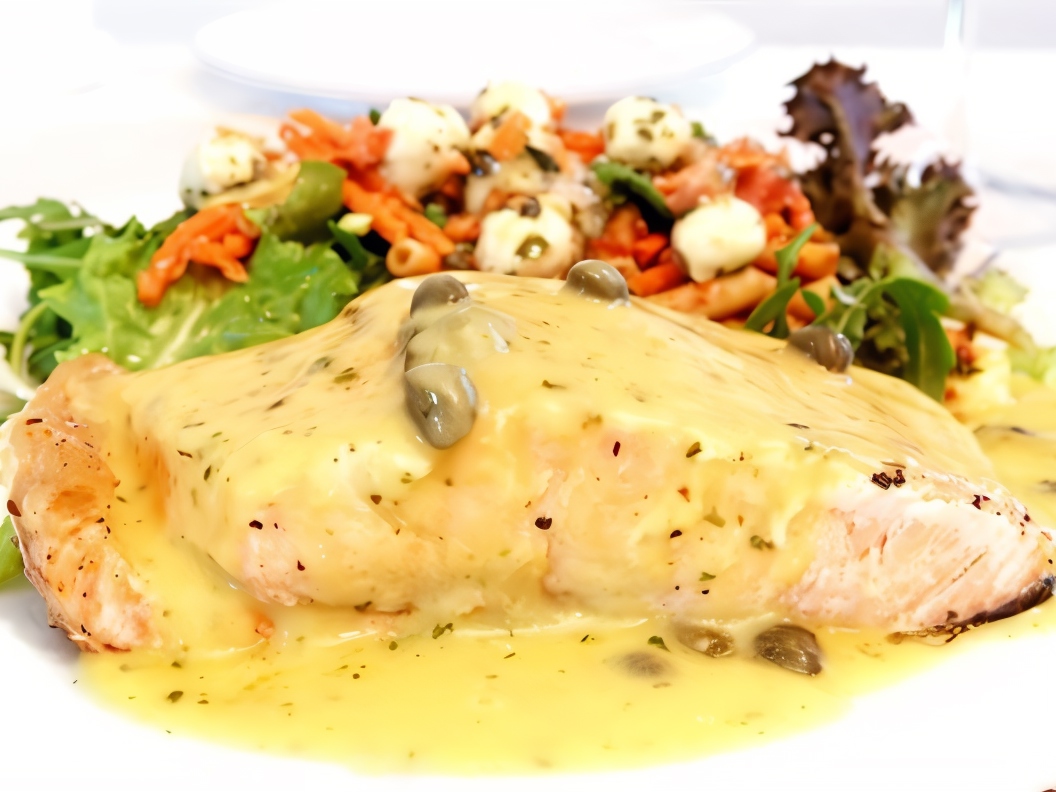 Mustard Sauce with Capers