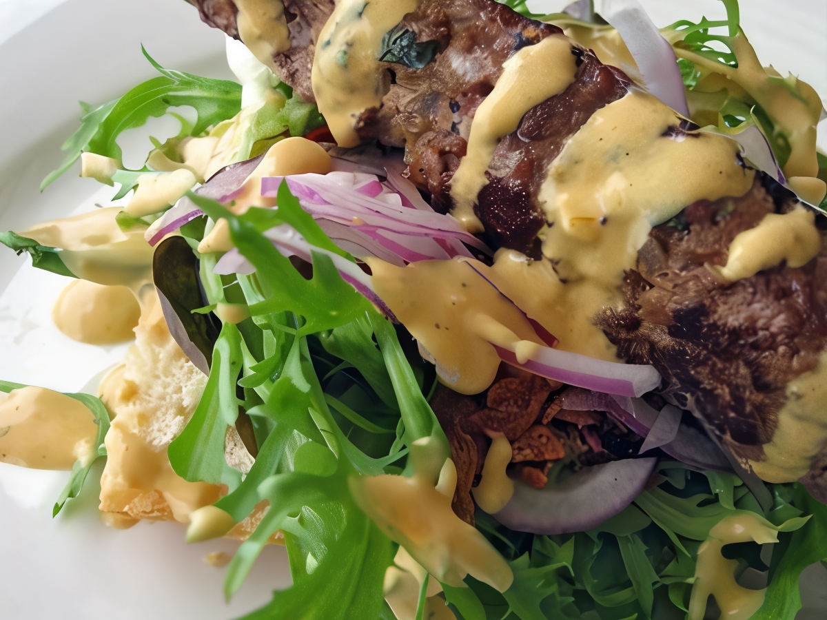 Cilantro Sauce for Grilled Meat